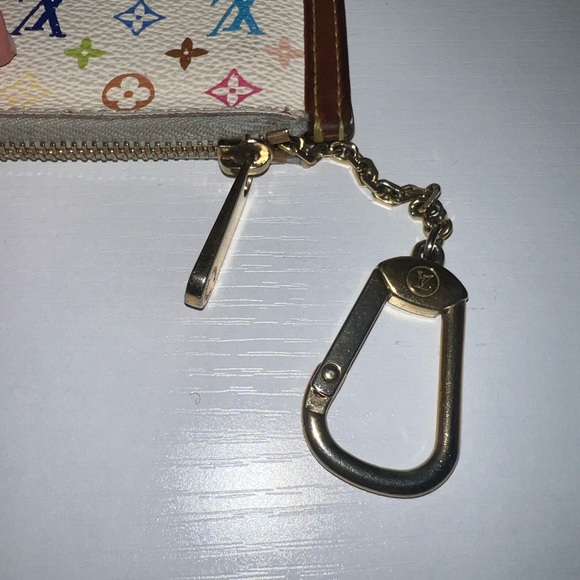 Louis Vuitton Murakami Multicolored Key Cles Coin Pouch with Box - Picture 5 of 9